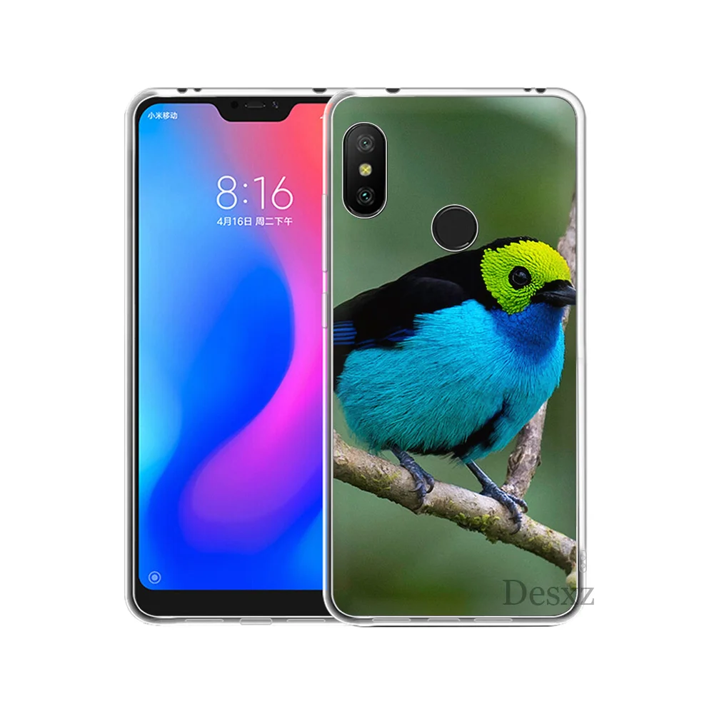 Чехол для телефона с изображением животных птиц попугаев Xiaomi Redmi 3S 3 4 Pro Pro4 Prime 4A 4X5