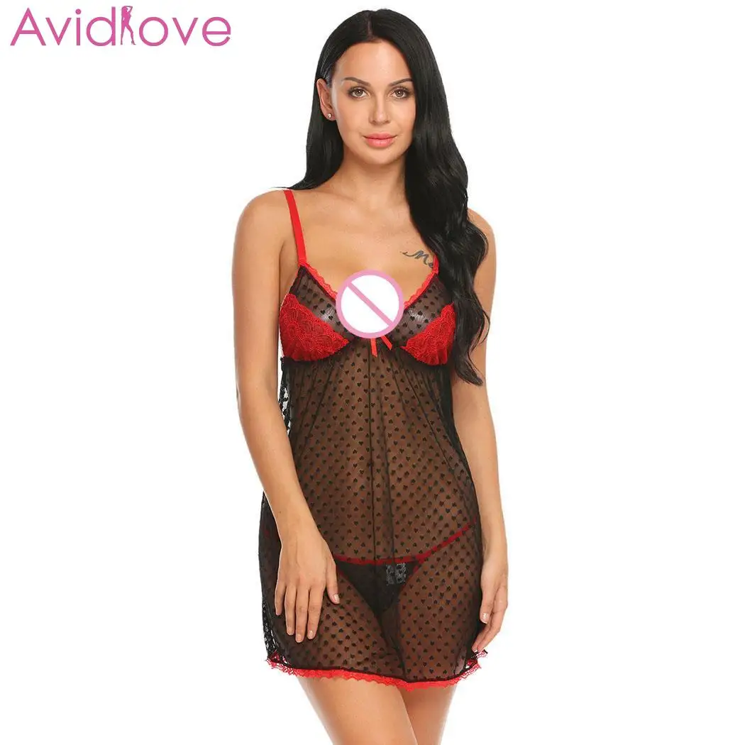 Женское сексуальное нижнее белье Avidlove Эротическое Нижнее Белье для сна