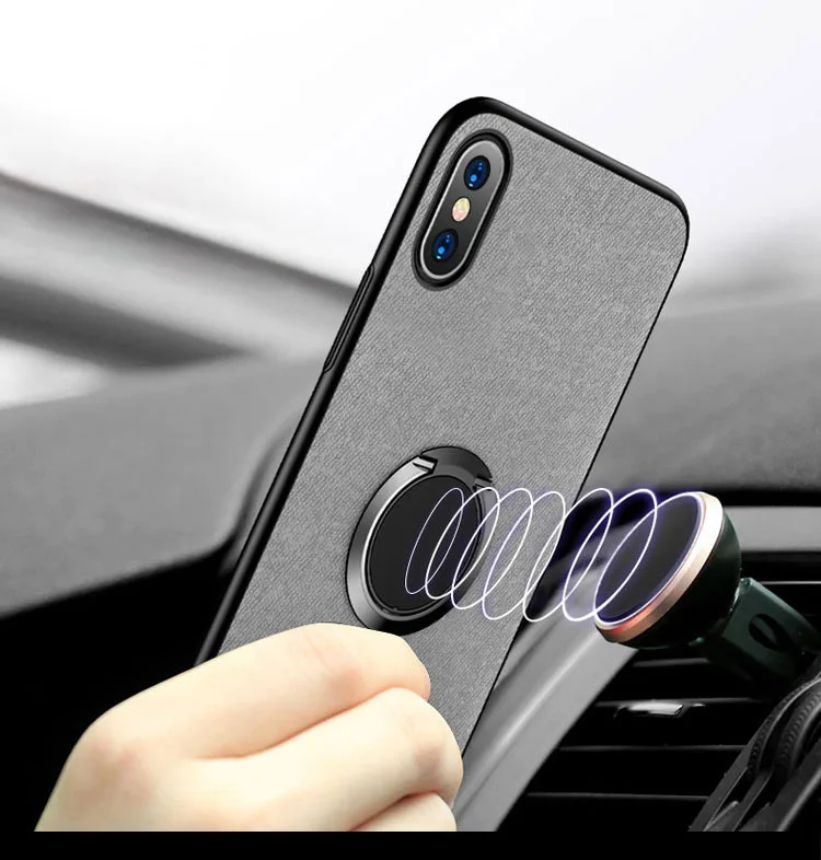 Ультра тонкий палец кольцо держатель для iPhone X 8 7 Plus 6s XS XR держатель подставки для мобильных устройств на палец для мобильного телефона, планшета для iPhone Xiaomi samsung s9