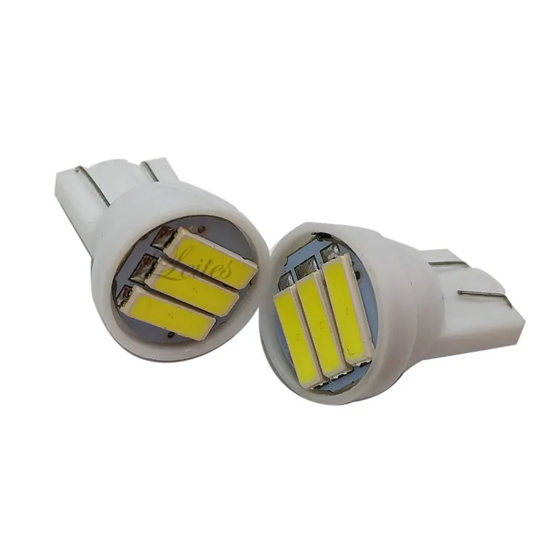 4000 шт. T10 7020 3SMD 194 927 161 168 W5W 7014 3smd светодиодных фар для авто Подсветка приборной панели светодиодные лампы для автомобильных фар(, на танкетке, с боковой лампы Ширина лампа для чтения