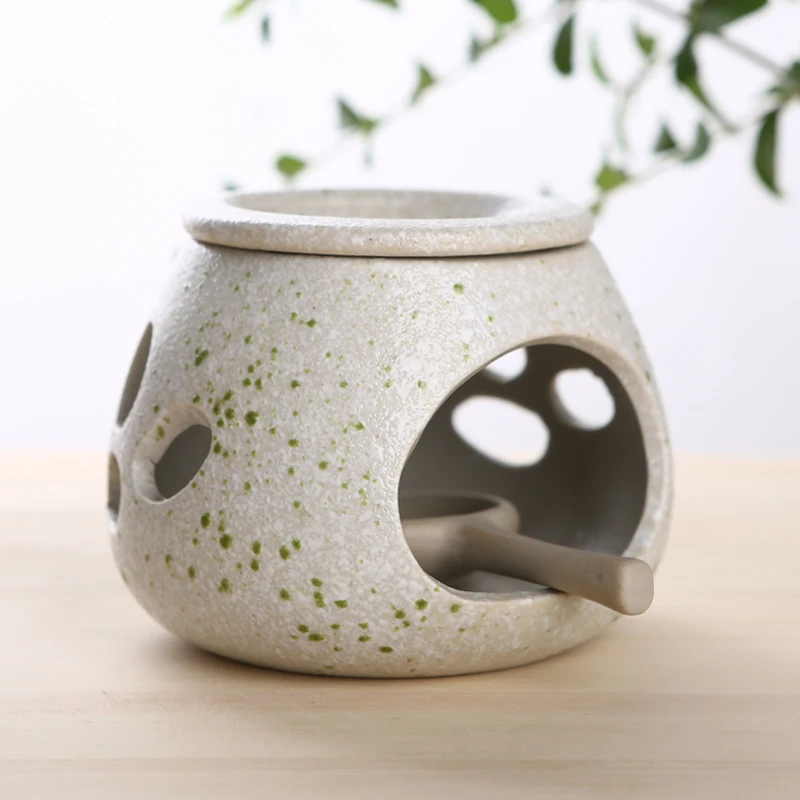 Ретро керамическая курильница для чая сладкая лампа Aing ароматизатор | Дом и сад