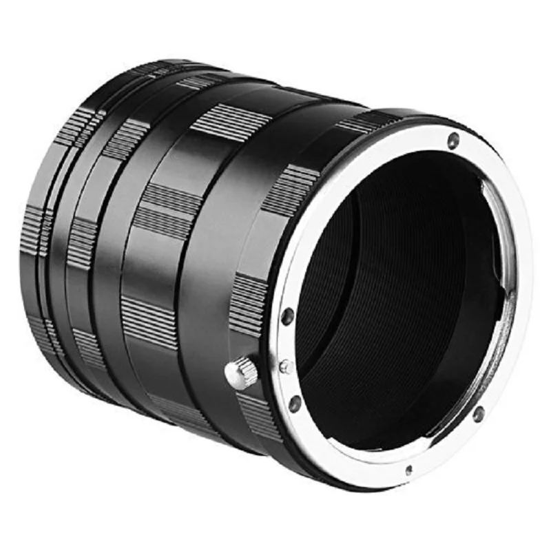 

Mcoplus Manual Metal Extension Tube ring for Canon EOS EF 6D 7D 80D 90D 200D 500D 550D 5DIII 5DII 800D 40D 1100D 1200D Camera