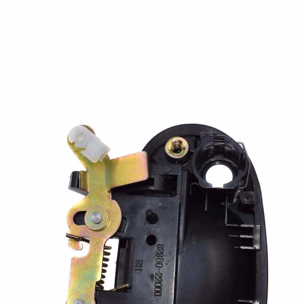 Внешняя внешняя ручка для дверей ISANCE черная 8266022000 Hyundai Accent 1995 1997 1998 1999 | Автомобили