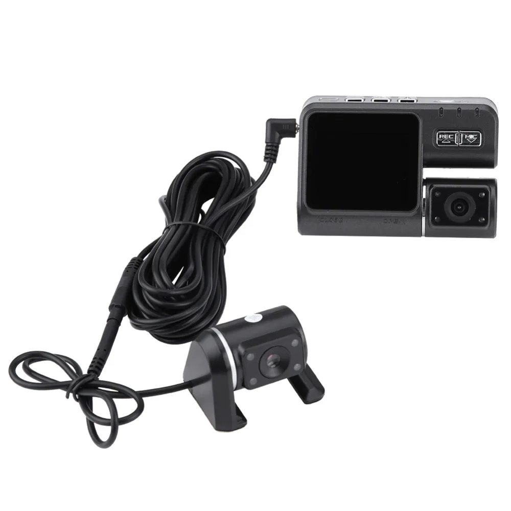 Remote Control Dual Lens 1080P HD Car DVR Dash Camera Video Driving Recorder Night Vision Multi-function camera night vision | Автомобили