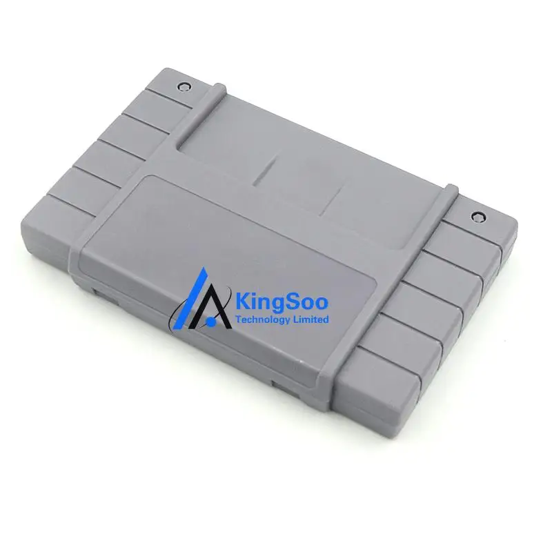 4 цвета Американская версия игры Чехол для SFC SNES игровой Картридж с винтом|case for|case