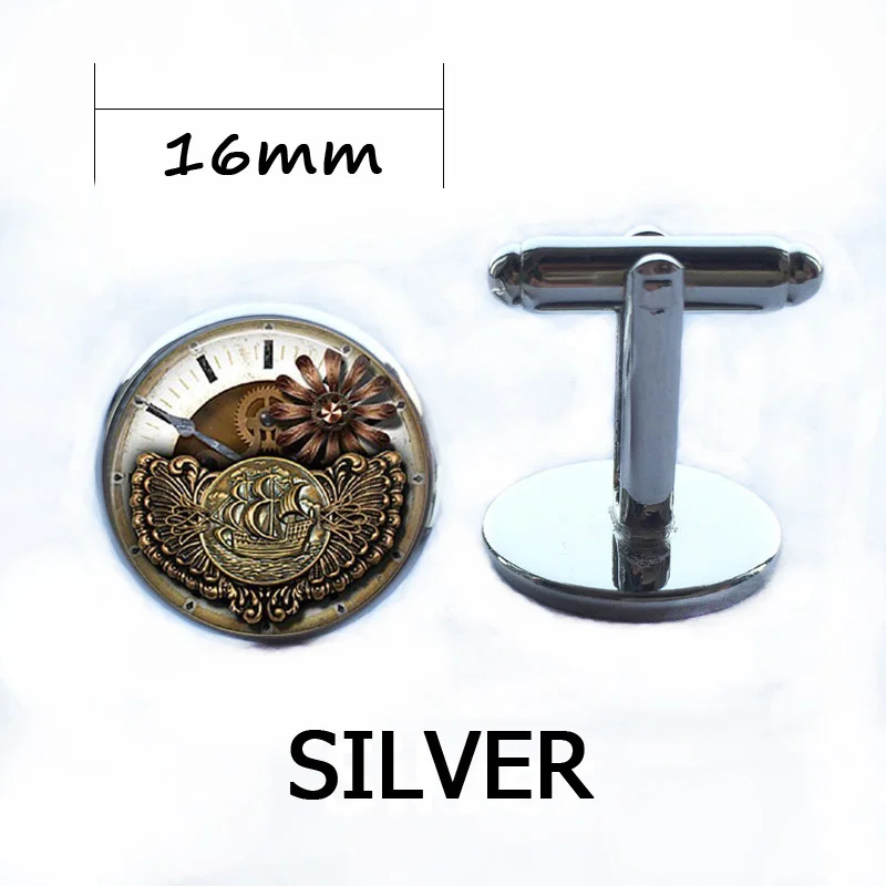 Hot selling steampunk clock watch necklace &amppendant retro glass cabochon jewelry | Украшения и аксессуары