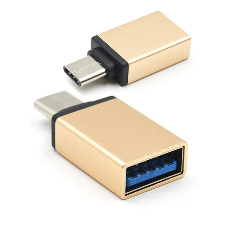 USB 3 1 Type C OTG кабель адаптер Тип конвертер для Xiaomi Mi5 Mi6 Huawei P9 P10 мышь клавиатура диск