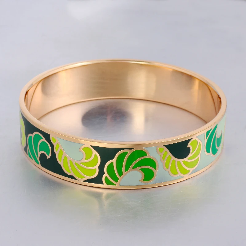 1 6 см ширина новый дизайн браслет бренд для женщин мужчин золото нержавеющая