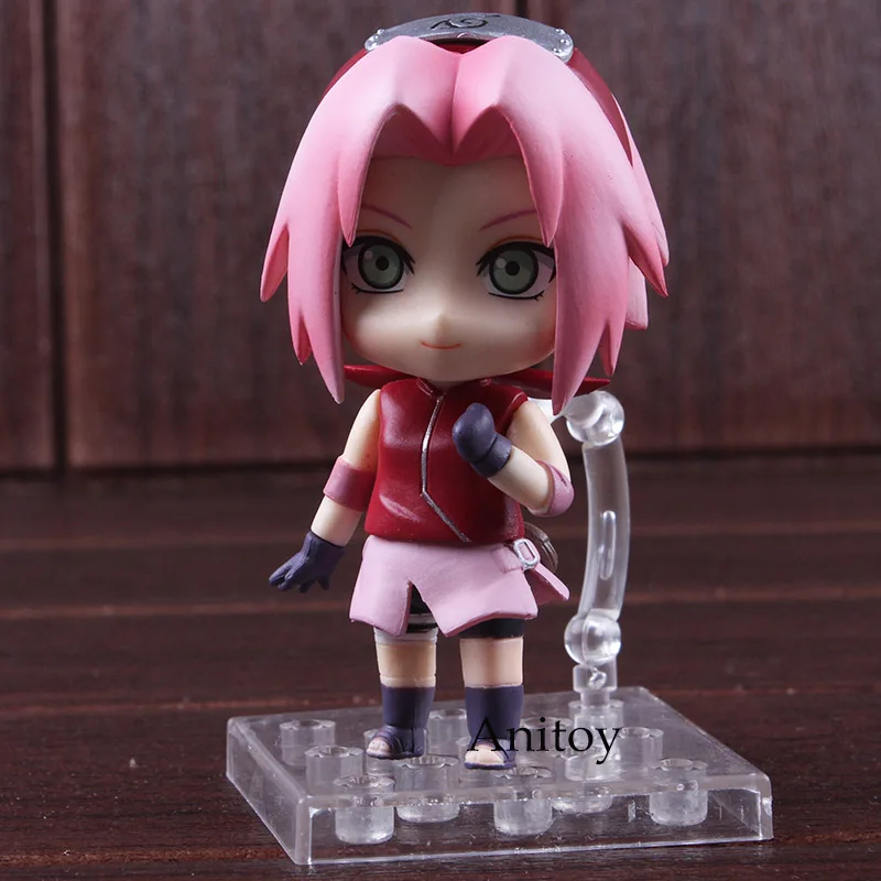 Аниме Наруто Сакура Харуно фигурка Nendoroid 833 ПВХ Наруто-куклы Коллекционная модель игрушки