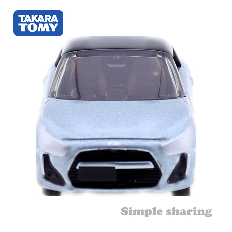 Tomica № 52 Daihatsu Copen 1:57 спортивный автомобиль Takara Tomy хэтчбек литые миниатюрные