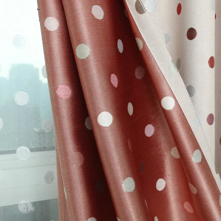 MYRU пасторальный стиль льняная окрашенная пряжа ткань занавеска бесконечная