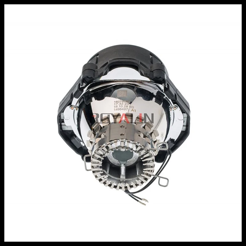 ROYALIN, новейшая модель, линзы проектора bi xenon для Hella 4R 6 D1S D2S 3,0 дюймов, круглый модуль, автомобильный головной светильник, лампы для модификации