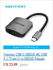 Vention Mini USB кабель 1 м 1,5 м 2 м Mini USB к USB кабель для зарядки данных для сотового телефона MP3 MP4 gps камера HDD мобильный телефон