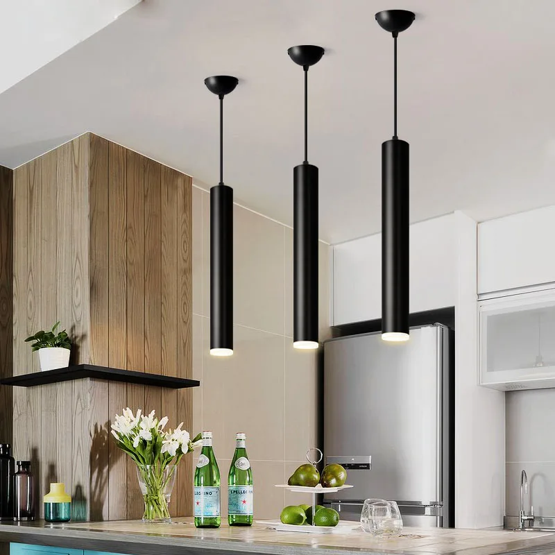 Fanlive 20 шт. 3 Вт/5 Вт/7 Вт/15 Вт точечные светодиодные потолочные светильники длинная