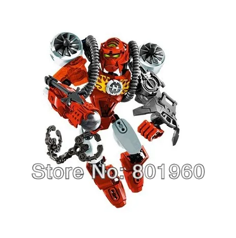 gift toys free shipping 6boxes/set small hero factory 12CM robots 4.0 intelligent star wars block educational toy for boys |
