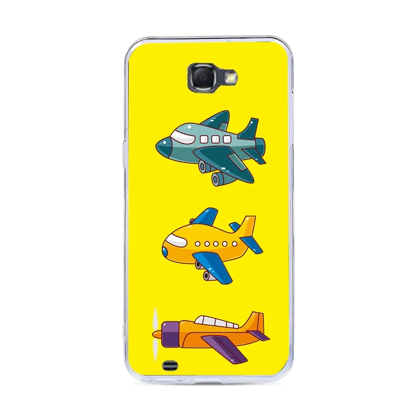 Чехол для samsung Galaxy Note 2 N7100 Note2, мягкий силиконовый чехол для samsung Galaxy Note 2, Защитные чехлы для телефона с принтом - Цвет: 57