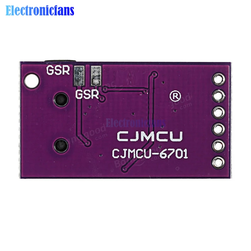 Датчик кожи GSR для Arduino аналоговый SPI серия EDA 3 В/5 В | Электронные компоненты и