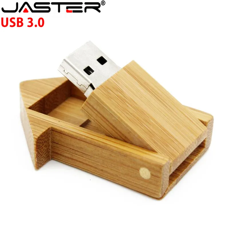 USB-флеш-накопитель JASTER деревянный 4/8/16/32 ГБ | Компьютеры и офис