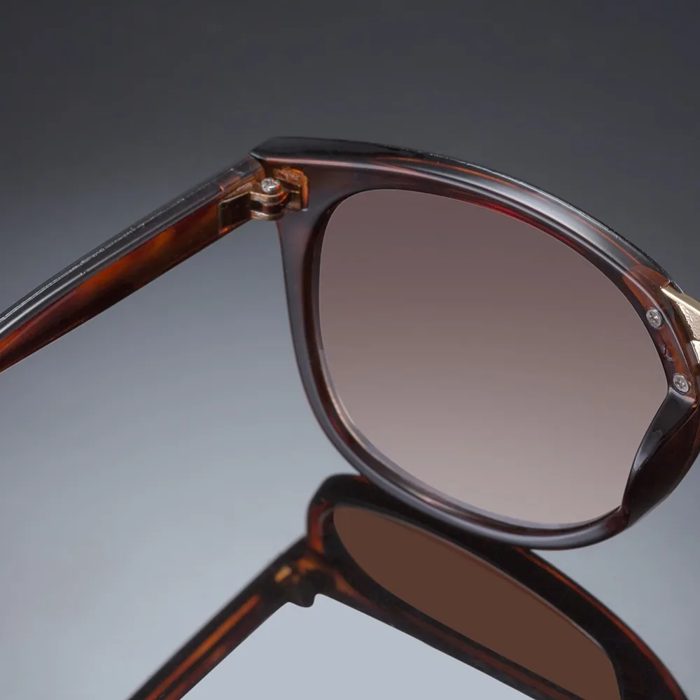 2017 Новая мода мужские солнцезащитные очки Брендовая дизайнерская обувь круглый