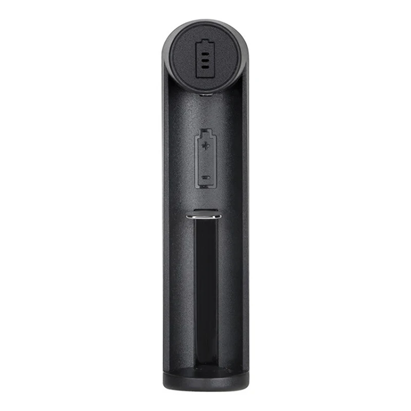 Универсальное зарядное устройство для батарей 18650 Li ion 2 размера с usb портом без
