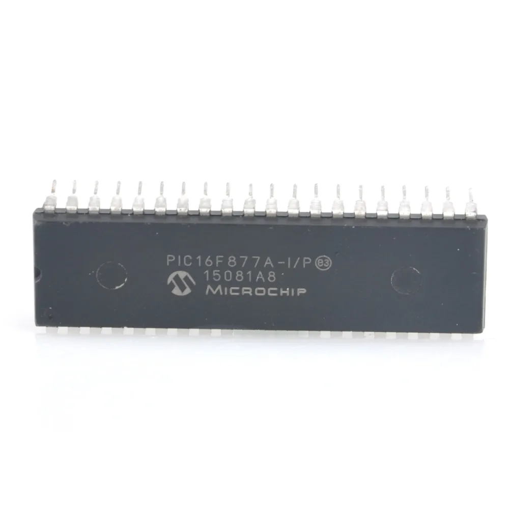 20X IC PIC16F877A Microcontroller16F877A I/P I/PSCM Enhanced PIC 16F877A новое и оригинальное # D015|pic 16f877a|pic icp p |