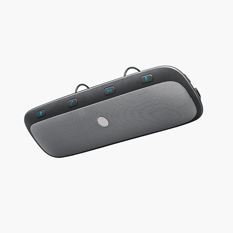 New TZ900 Sun Shade Multipoint Wireless Bluetooth Handsfree Call Car Kit Speaker Telephone Audio Music for Smartphone | Автомобили и