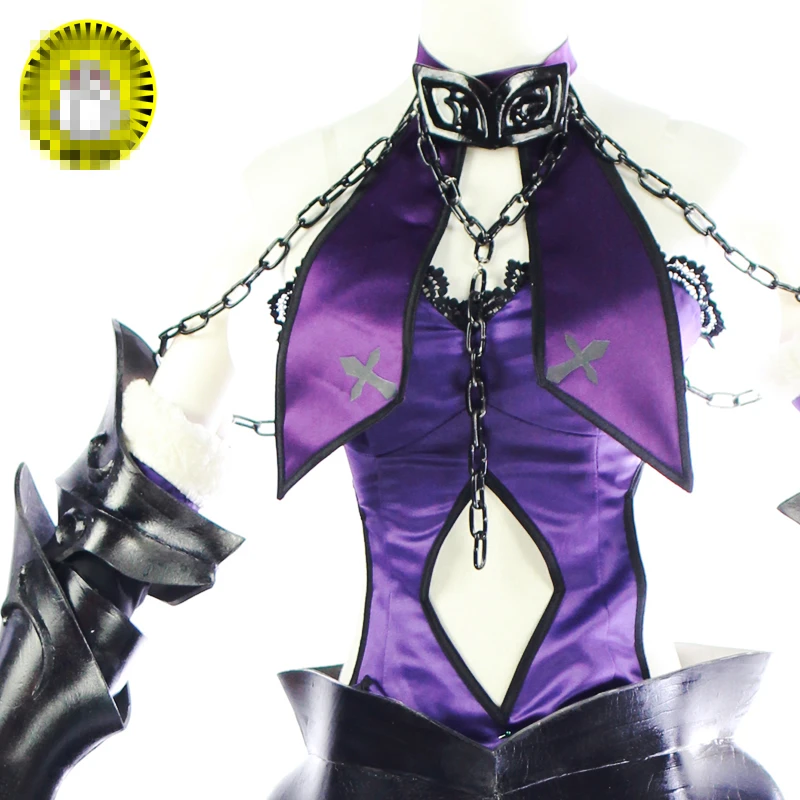 Горячая игра FGO Fate Grand Order Jeanne d'Arc (альтер) косплей костюм сексуальное