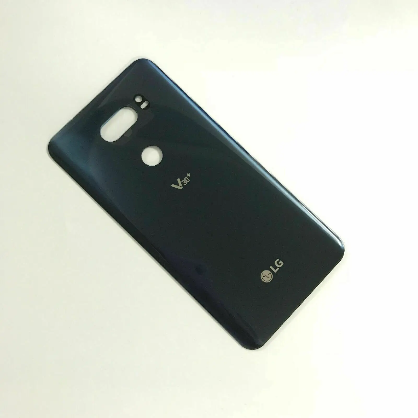 Для LG V30 V30+ V35 ThinQ Крышка батарейного отсека Корпус стекло задняя замена задняя крышка