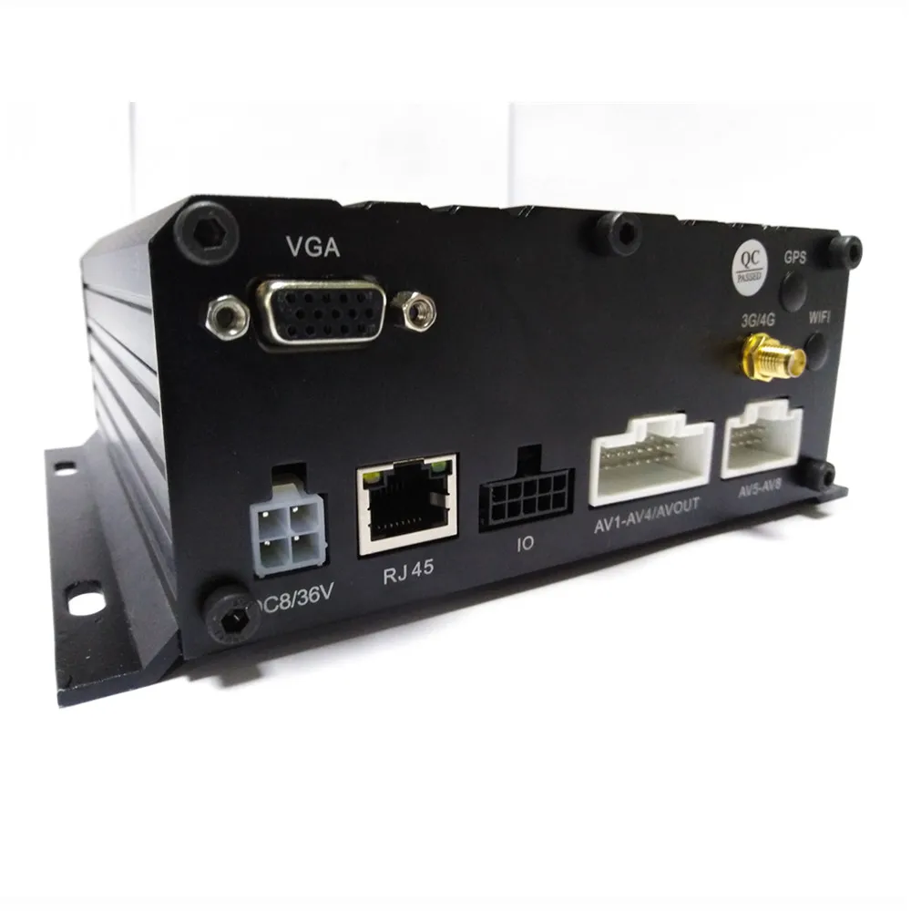 6 канальный Автомобильный регистратор с поддержкой MDVR 1080P HD 3G|Видеорегистратор