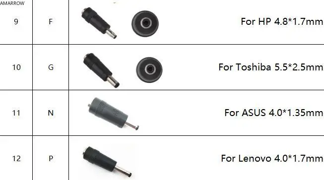 90 Вт автоматическое Универсальное зарядное устройство блок питания для