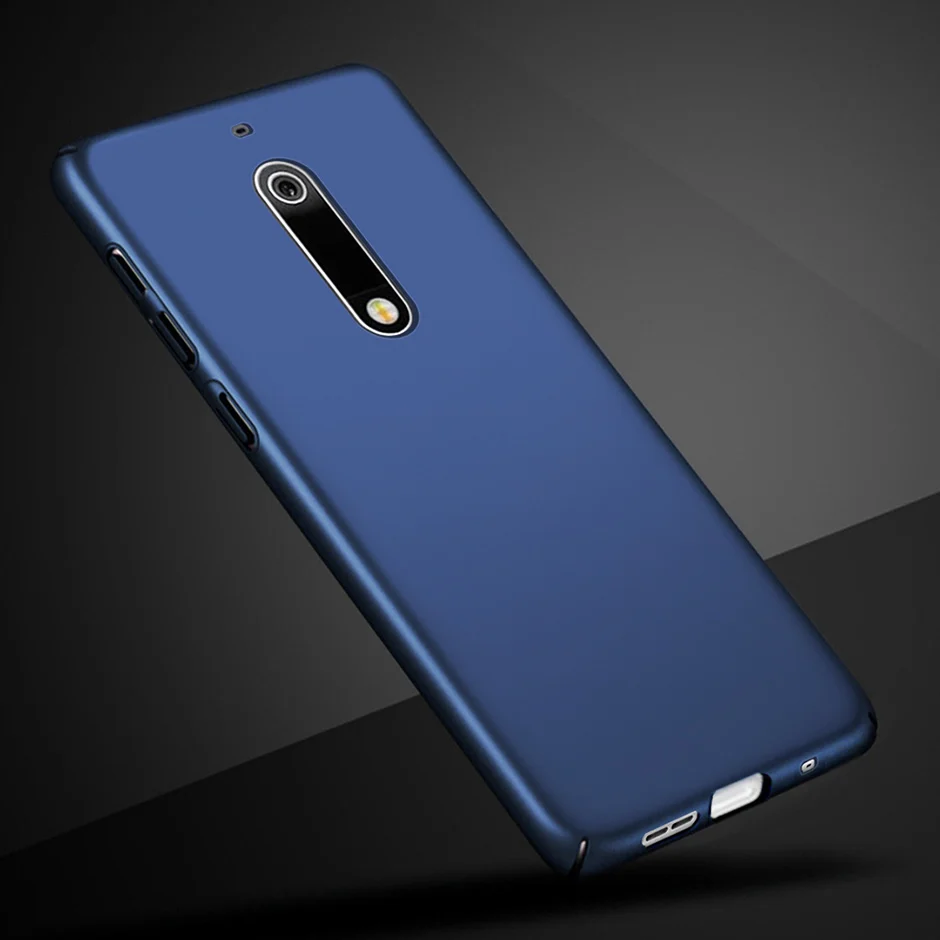 Жесткий пластиковый матовый чехол из поликарбоната для NOKIA 5 2 дюйма роскошный