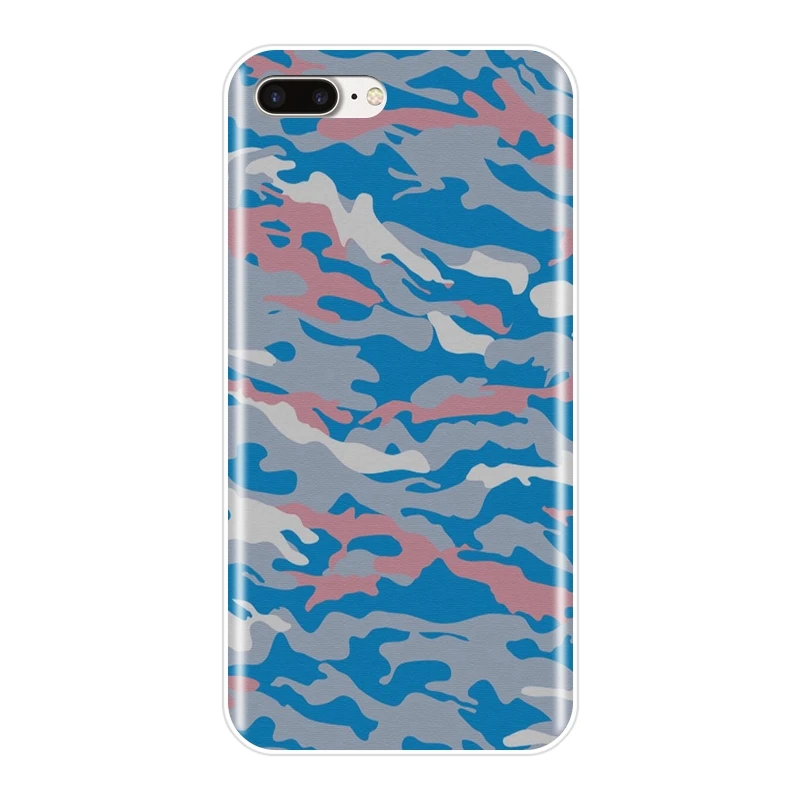 Камуфляжный военный камуфляжный чехол для телефона Apple iPhone 6 S 7 8 X XR XS Max