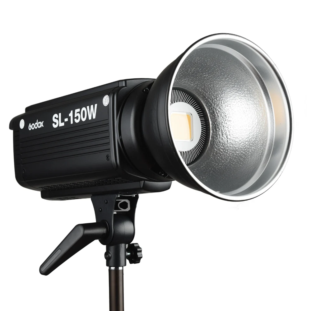 Godox SL 150W 150WS 5600K белая версия ЖК панель Светодиодная лампа для видеосъемки