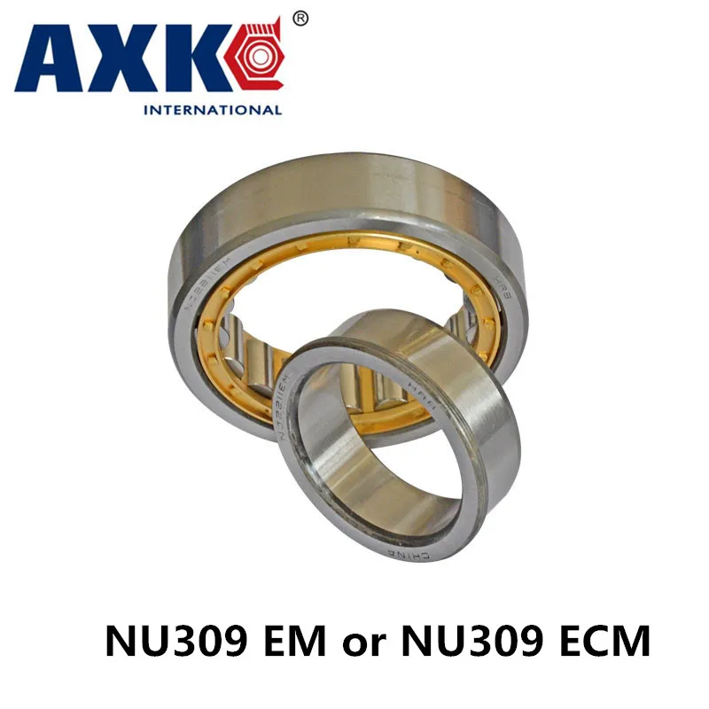 

Латунные цилиндрические роликовые подшипники Gcr15 Nu309 Em или Nu309 Ecm (45x100x25 мм), модель p0