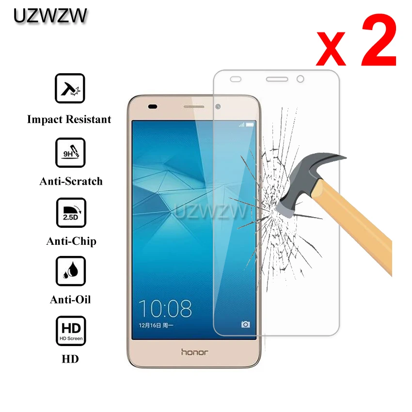 2 шт для huawei Honor 5C стекло Премиум 2.5D Закаленное стекло протектор экрана для huawei Honor 5C защитное стекло