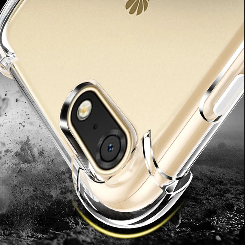 YUETUO 5,4" чехол на заднюю панель телефона, capinha, coque, чехол, чехол для huawei Y5 Prime y 5 7a DUA-L22 7 a силиконовые аксессуары