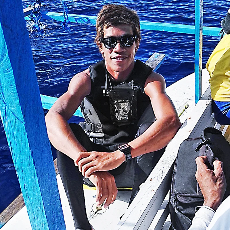 Hisea мужской женский профессиональный спасательный жилет из неопрена для