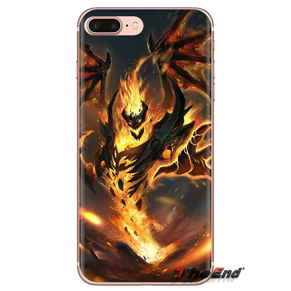 Shadow Fiend Dota 2 Transparent Soft Cases Covers For Huawei Mate Honor 4C 5C 5X 6X 7 7A 7C 8 9 10 8C 8X 20 Lite Pro |
