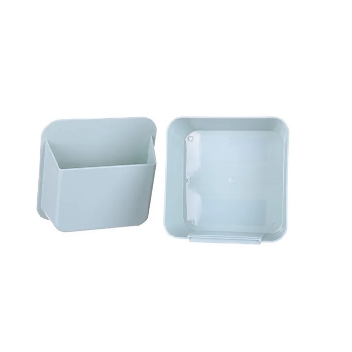 Многофункциональная настенная полка 1 шт. пластиковый органайзер для макияжа