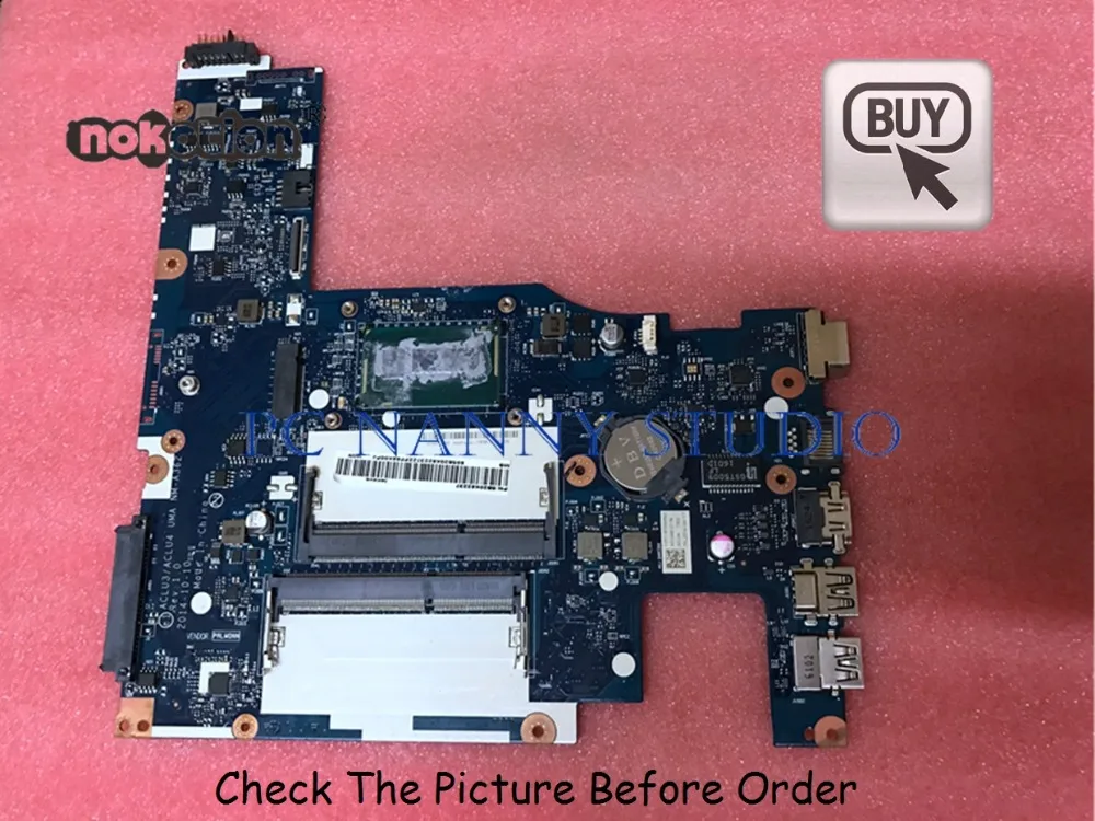 PCNANNY NM A362 для lenovo G50 80 материнская плата ноутбука ACLU3 ACLU4 I3 5005U