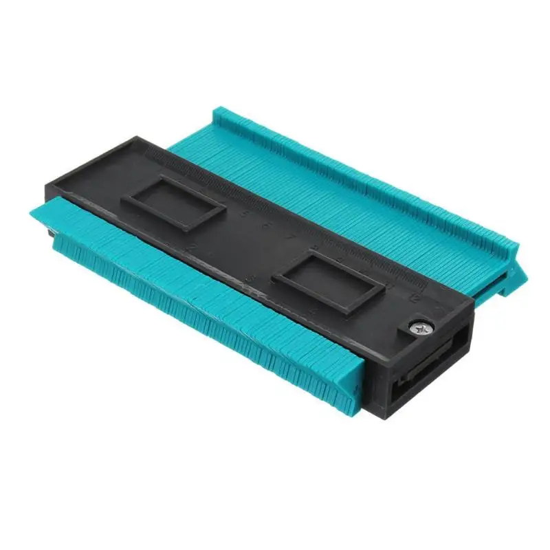 Plastic Profile Copy Gauge Contour Duplicator Standard 5" Width Wood Marking Tool Tiling Laminate Tiles General Tools | Инструменты