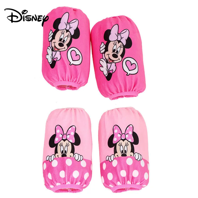 Disney Children's Sleeve Waterproof Antifouling Student Protective Baby Princess Sweater 2 Pieces/Set | Детская одежда и обувь