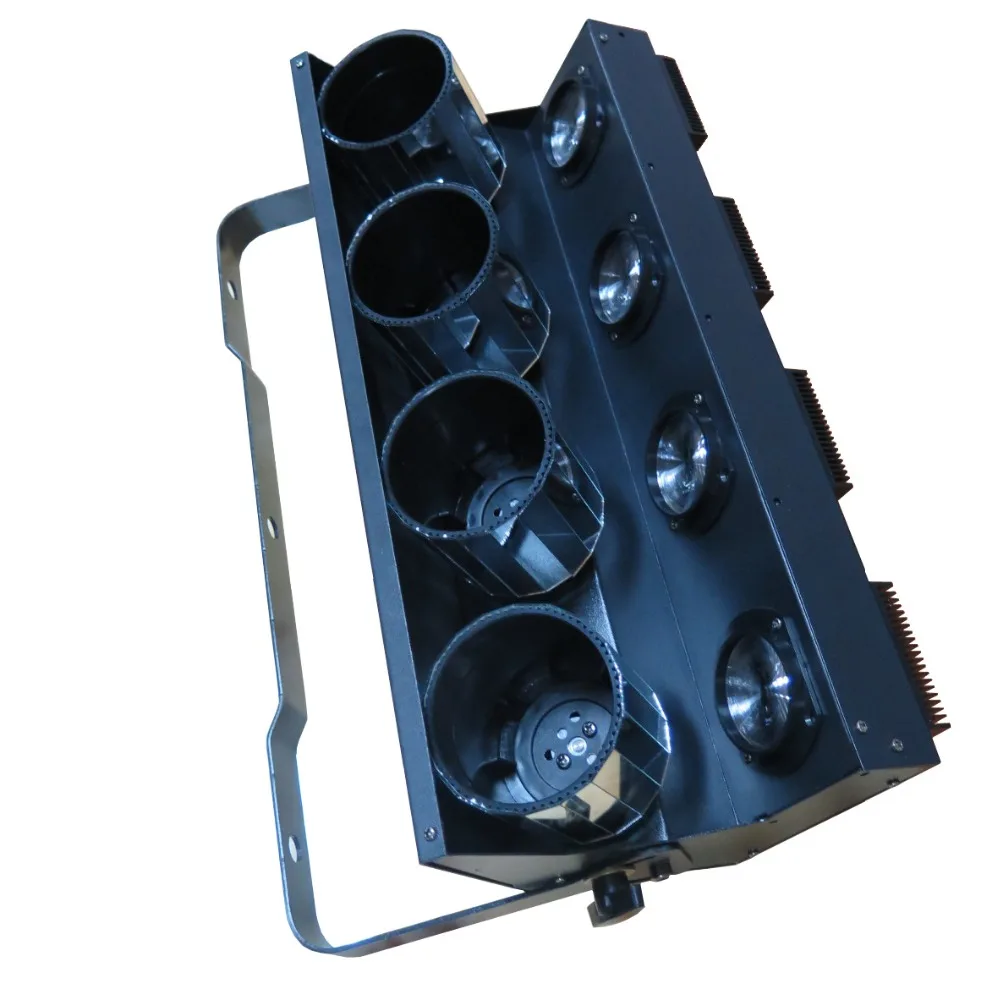 4x10 Вт Dj Light rсветодио дный GBW светодиодный Ролик Сканер огни с 360 градусов барабаны