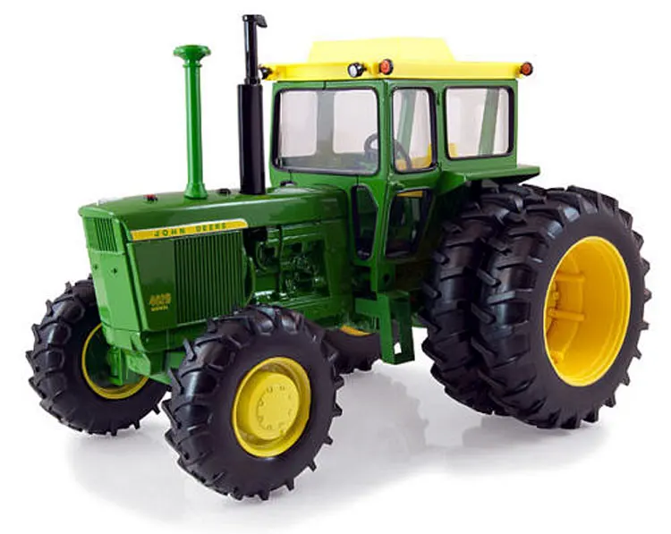 

KNL HOBBY J Deere 4620 tractor alloy large agricultural vehicles models US Security Act ERTL 1:16