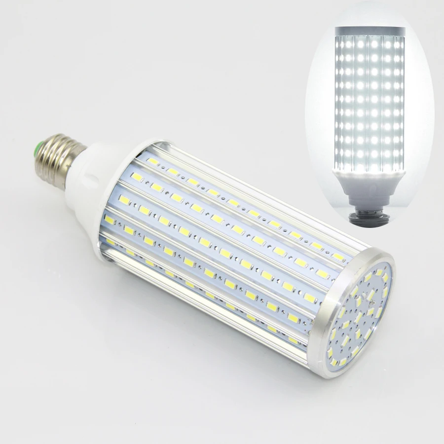 E27 5730 SMD LED кукурузная лампочка алюминиевая печатная плата охлаждающие светодиоды