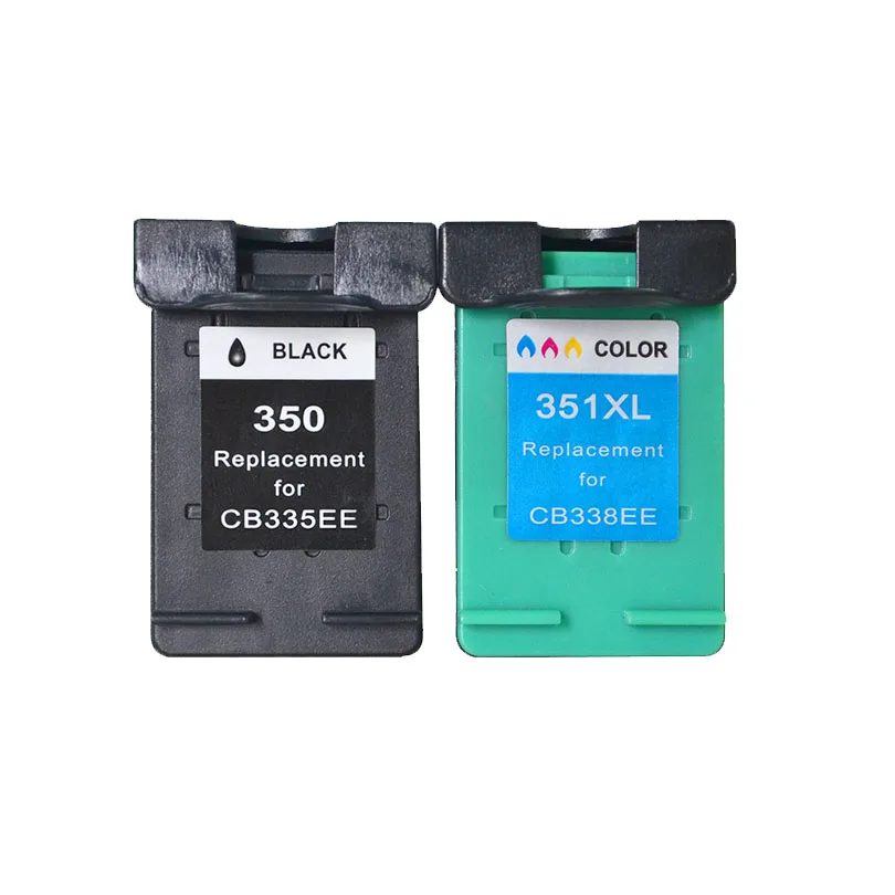 Xioncai совместимые чернильные картриджи для HP 350 351 C4200 D4263 4360 5730 5780 5785 C4480 принтер