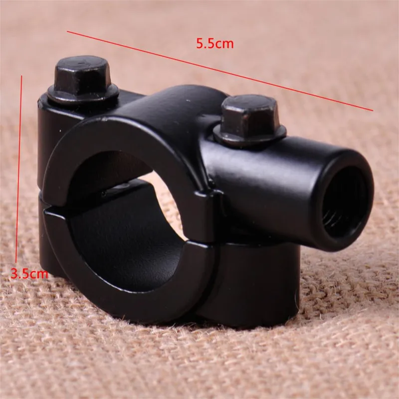 Универсальный адаптер для мотоциклетного зеркала заднего вида 2 шт. 7/8 дюйма 10 мм