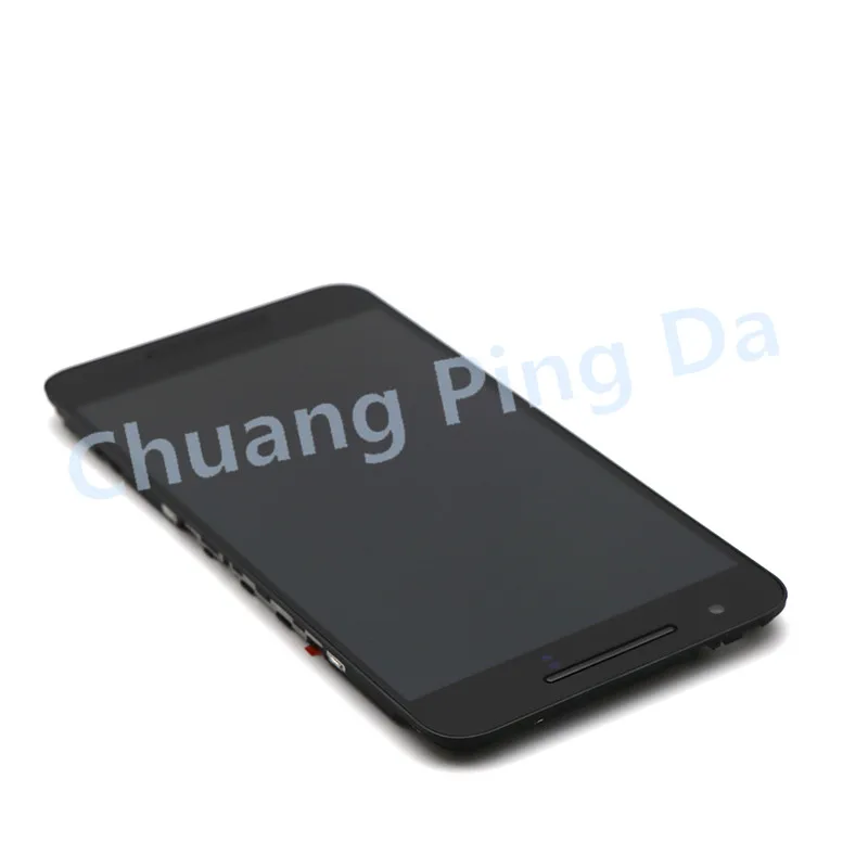 original For 2560x1440 Huawei Google Nexus 6P LCD Display Touch Screen Digitizer with Frame Assembly Replacement | Мобильные