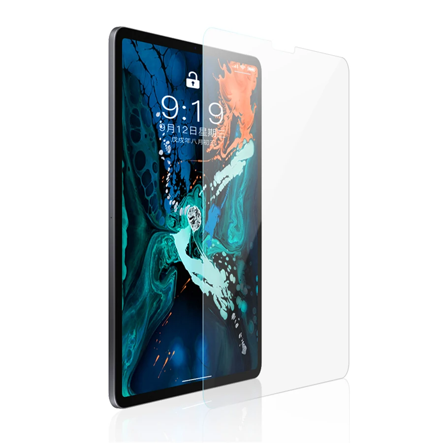 Закаленное стекло для Apple iPad 2018 2017 pro 9 7 дюйма 10 5 11 Защитное Air 2 Mini 4 защитная