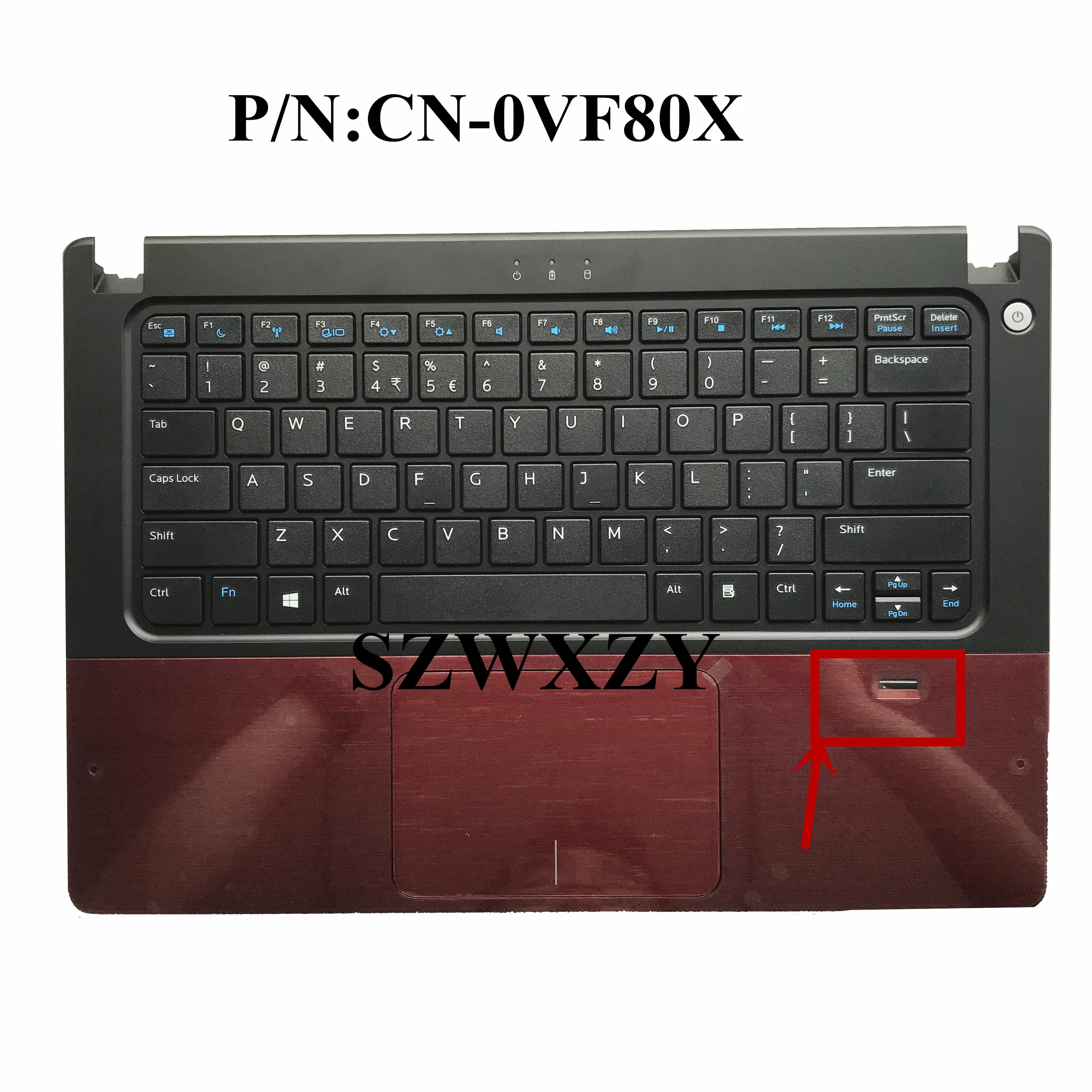 Абсолютно новый оригинальный чехол для ноутбука DELL Vostro 5460 5470 с клавиатурой